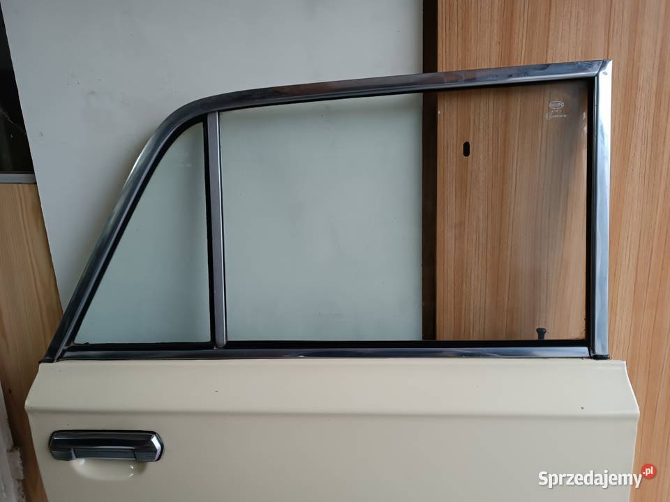 Oryginalne prawe tylne drzwi Fiat 125p osobowe mazowieckie Pionki