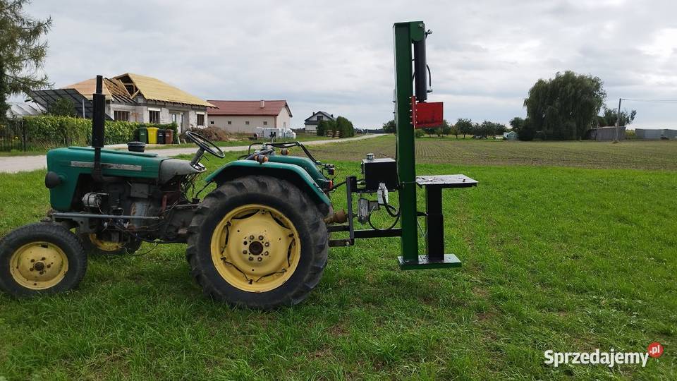 wynajmę rębaka łuparke kujawsko-pomorskie Pruska Łąka