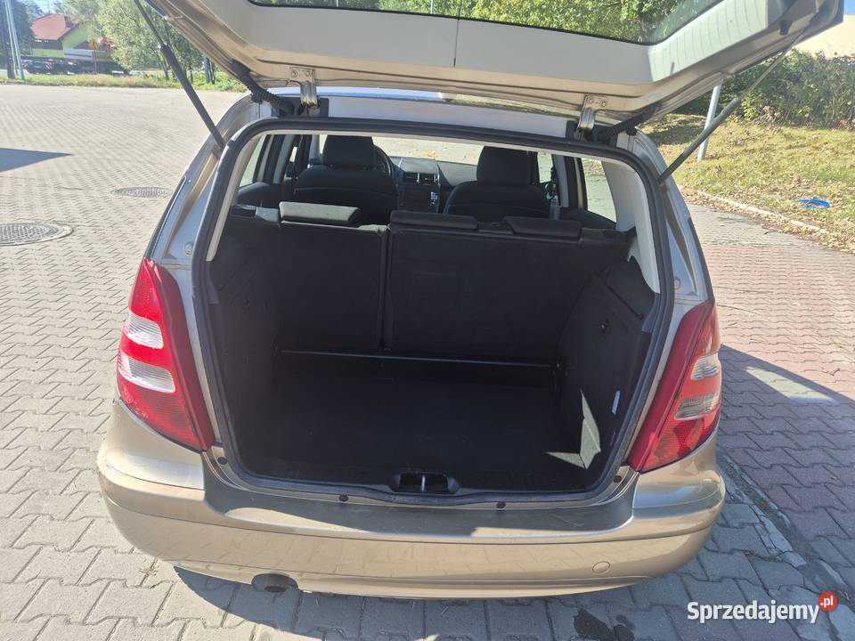 Mercedes A150 15 benzyna 95 Sprawny do jazdy 4/5 śląskie Bujaków