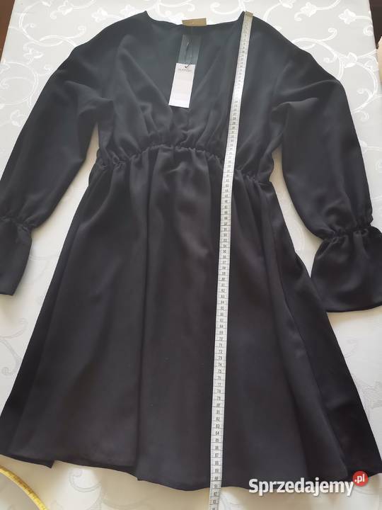 pół ceny Sukienka Outhorn4F Wiskoza 95 Czarna mazowieckie Warszawa sprzedam