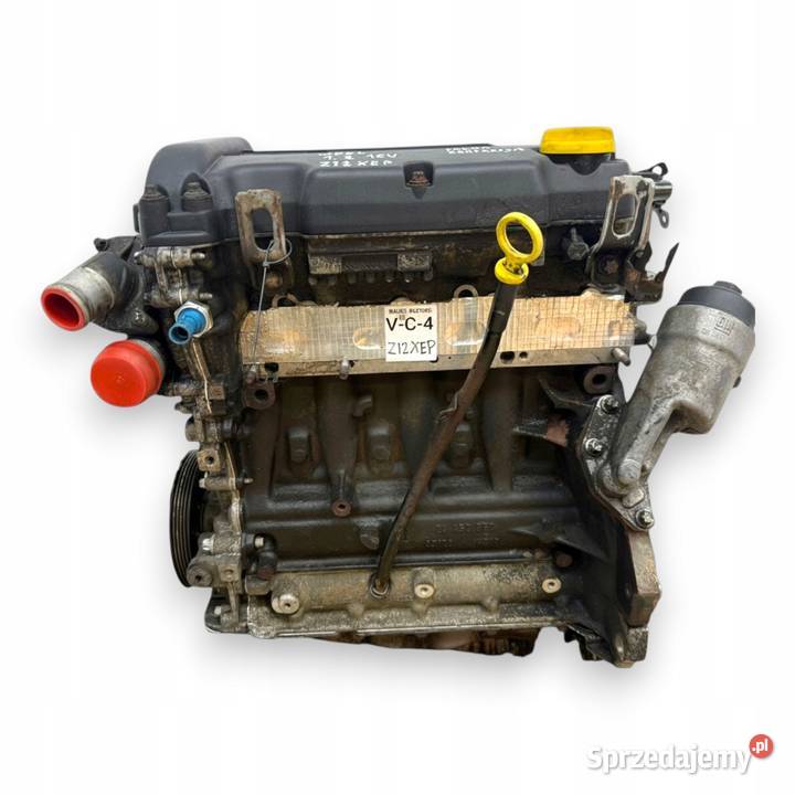 SILNIK Z12XEP Opel Corsa C D Agila A 12 16V 80 Chełm