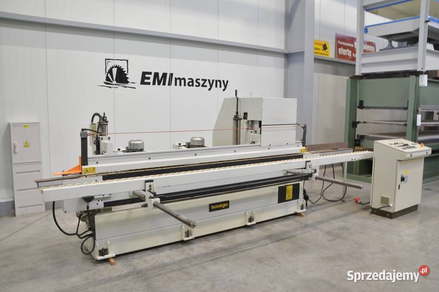 6512 SZLIFIERKA KRAWĘDZIOWA Z FREZOWANIEM Biertowice