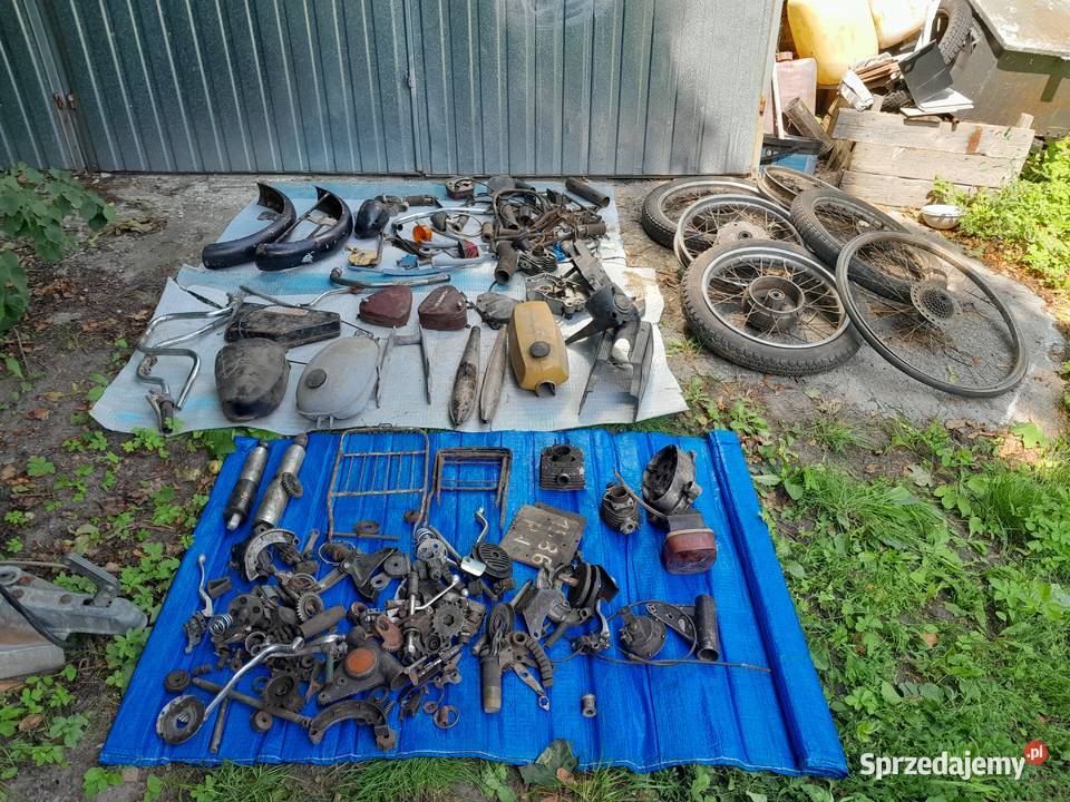 Częsci Romet Komar Simson Jawa WSK WFM i inne Rypin