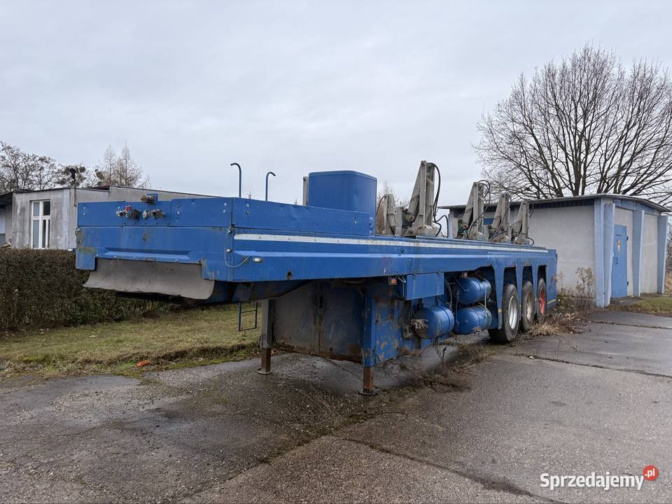 Naczepa do prefabrykatówścian betonowych szła Skarbimierz
