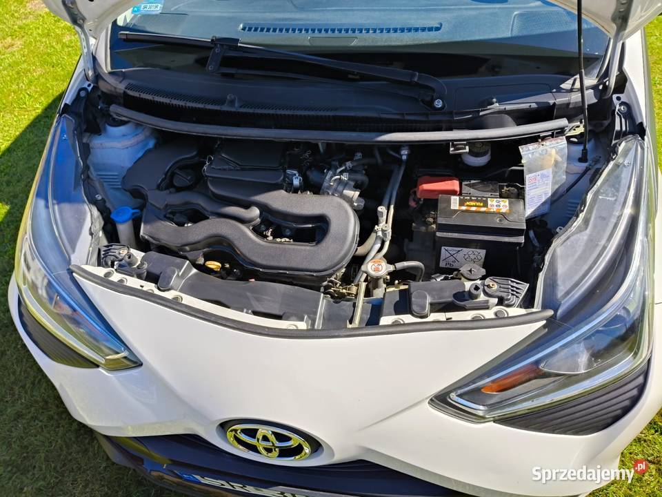 Aygo rejestracja 2020 88 88000km śląskie Rybnik