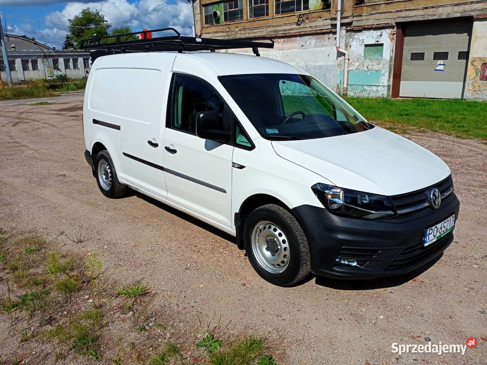 VW Caddy 20tdi FV salon Polska 35 Netto 156000 Rok produkcji 2016 Poznań