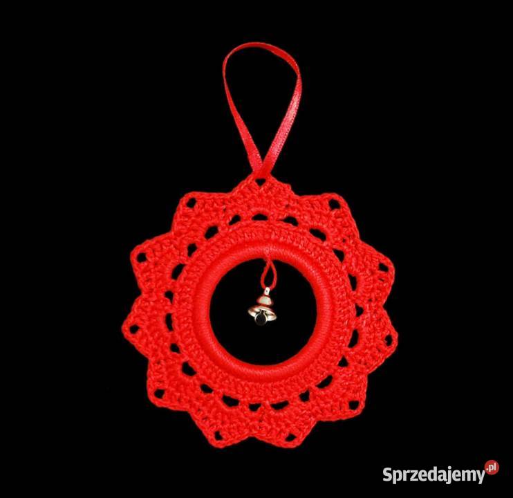 Zawieszka ozdoba na choinkę okno 9 NA ZAMÓWIENIE Kluczbork