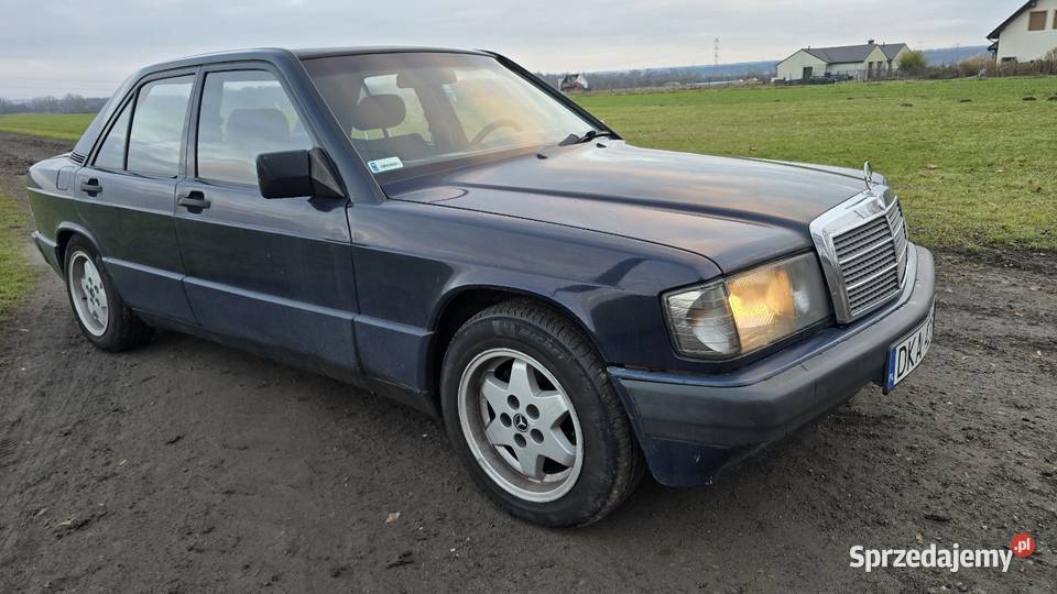 Mercedes 190 E 18 benz Gliwice
