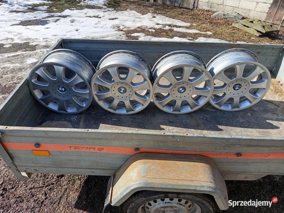 Alufelgi 16 BMW E46 i inne 5120 aluminiowe Chełm