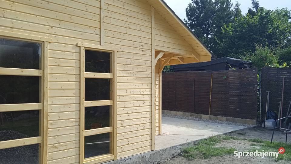 Domek drewniany Domek na działkę KORDIAN Białystok