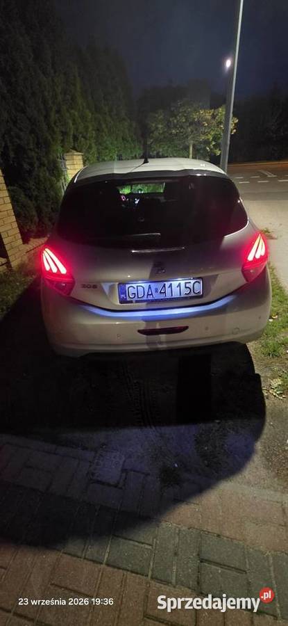 Peugeot 208 16hdi aluminiowe felgi pomorskie Pruszcz Gdański