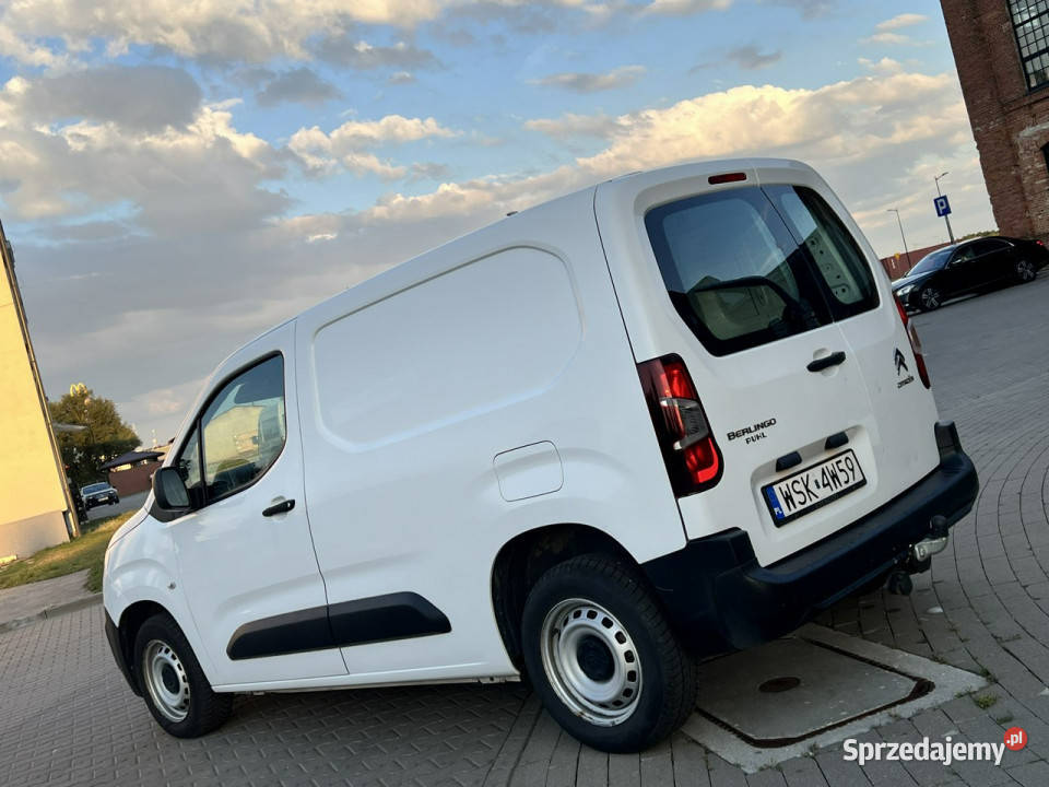 Citroen Berlingo 12 Puretech Klima pełny VAT Sokołów Podlaski