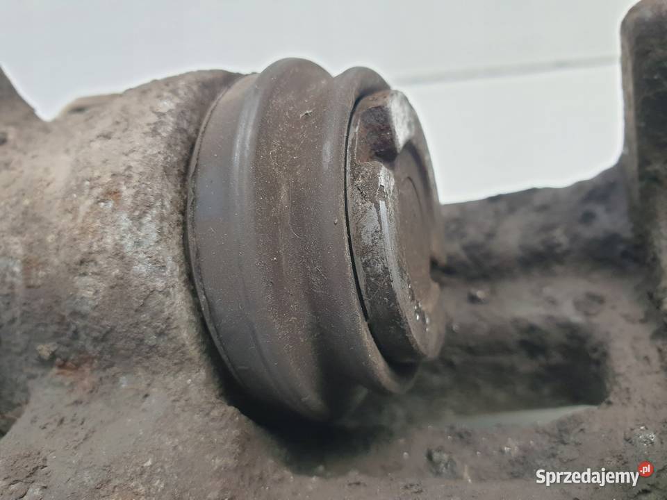 Audi A3 8L ZACISK HAMULCOWY Prawy tył PASAŻERA Rudka