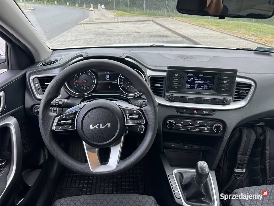 Kia Ceed 2022r Salon Polska 87 Hatchback małopolskie Tarnów