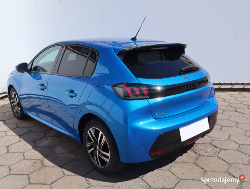 Peugeot 208 12 PureTech system Start-Stop łódzkie Łódź