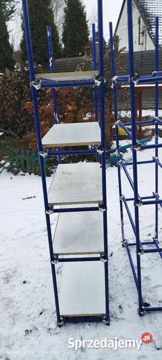 Regał sklepowy metalowy Regały małopolskie Dulowa