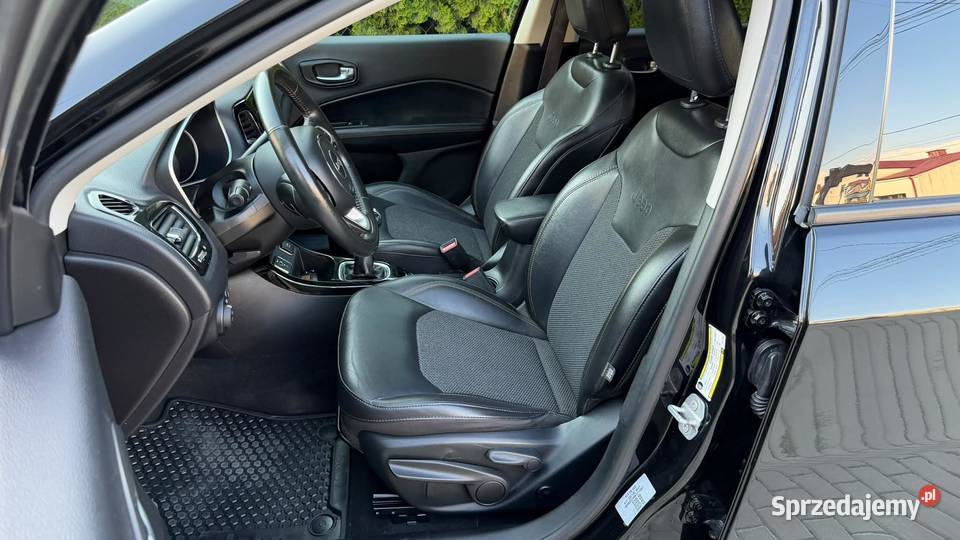 Jeep Compass 14 MAir Limited Serwisowany 121405km świętokrzyskie
