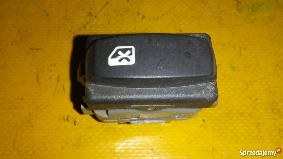 przełącznik blokada tył drzwi szyb Renault wyposażenie elektryczne Piotrków Trybunalski