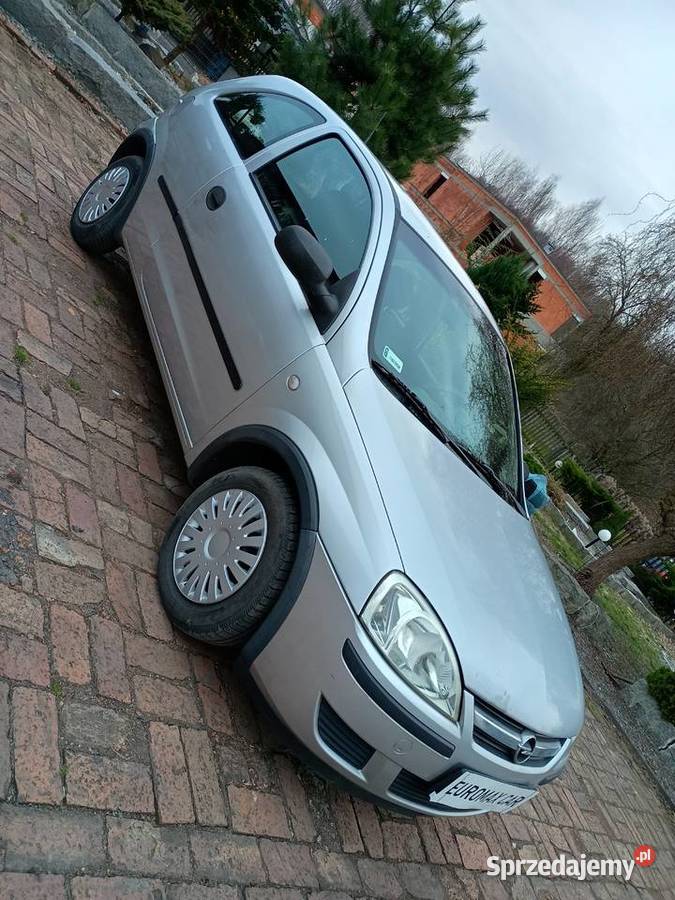 ZADBANA CORSA benzyna SPRAWNA KLIMATYZACJA Ruda Śląska