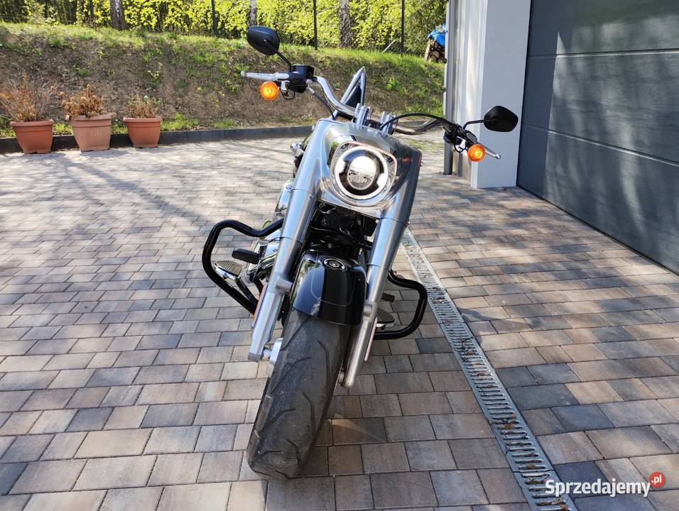 Harley Davidson FAT BOY Ostrowiec Świętokrzyski