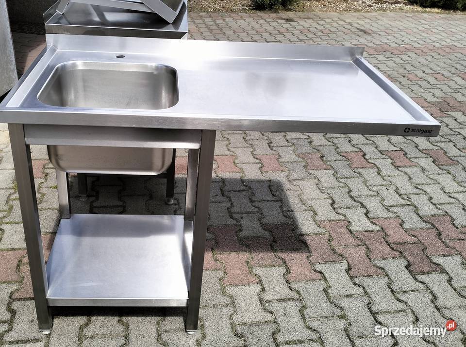 Zlew gastronomiczny jednokomorowy 120x60x85 z Słupia Kapitulna sprzedam