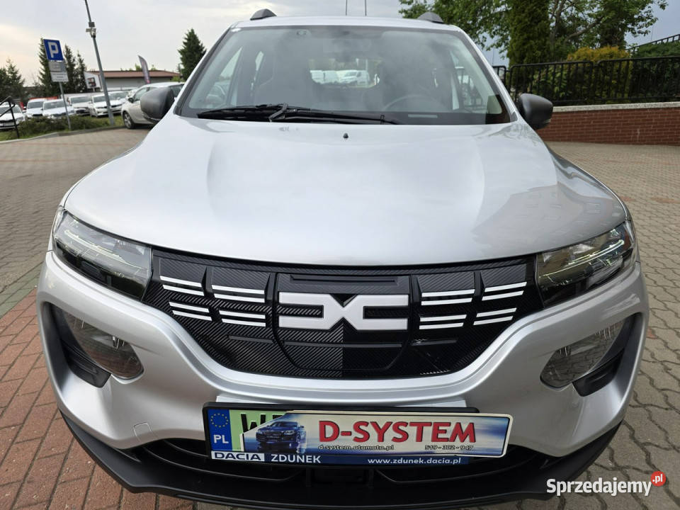 Dacia spring 2023r Fvat Salon Polska Expression lakier metallic Białystok