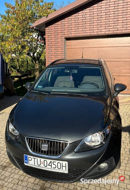 Sprzedam SEAT IBIZA IV 2011r 16 TDI Rok produkcji 2011 wielkopolskie Turek