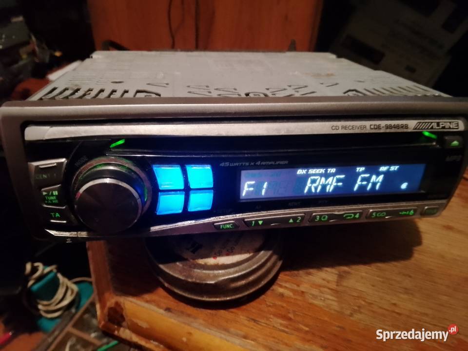 Alpine cde9848rb Radioodtwarzacze Elektronika Kraków sprzedam