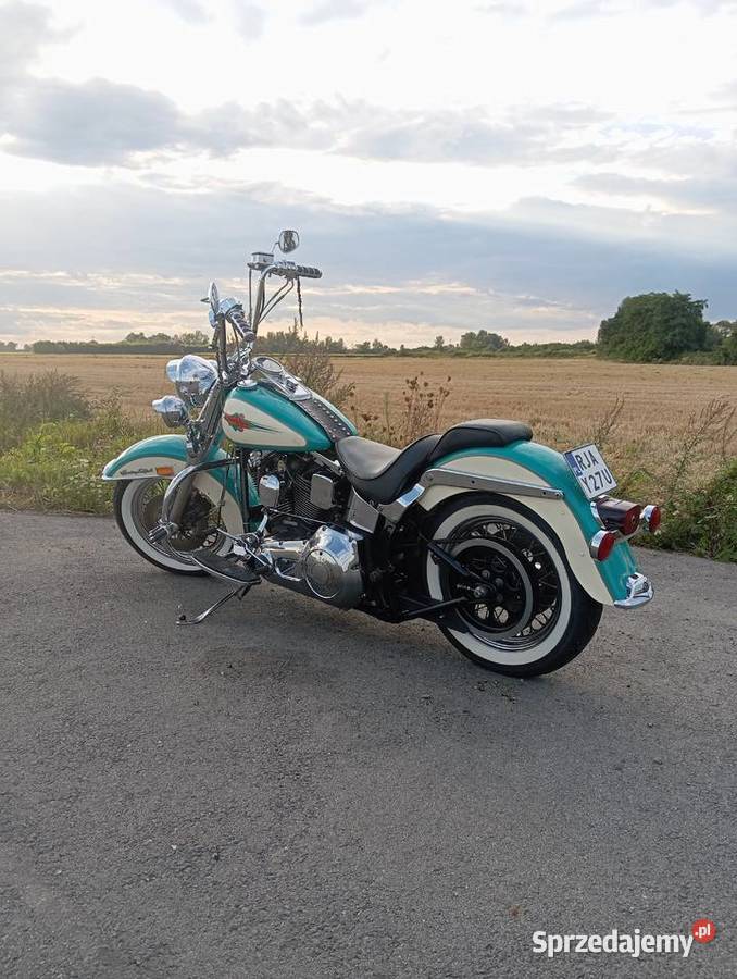 Harley Davidson FLSTC 1994 Jarosław