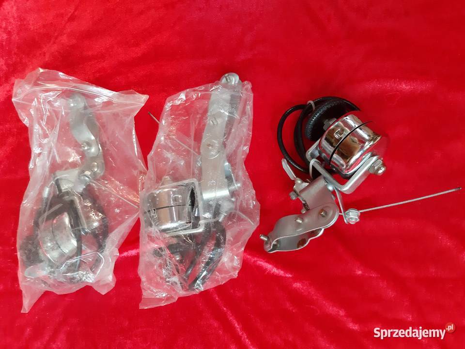 Dzwonek na koło rower stare retro trabka Piastów