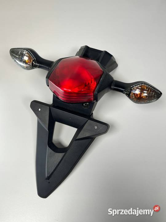HONDA NC 700 NC 750 1217 Mocowanie tablicy Lampa Łobżenica