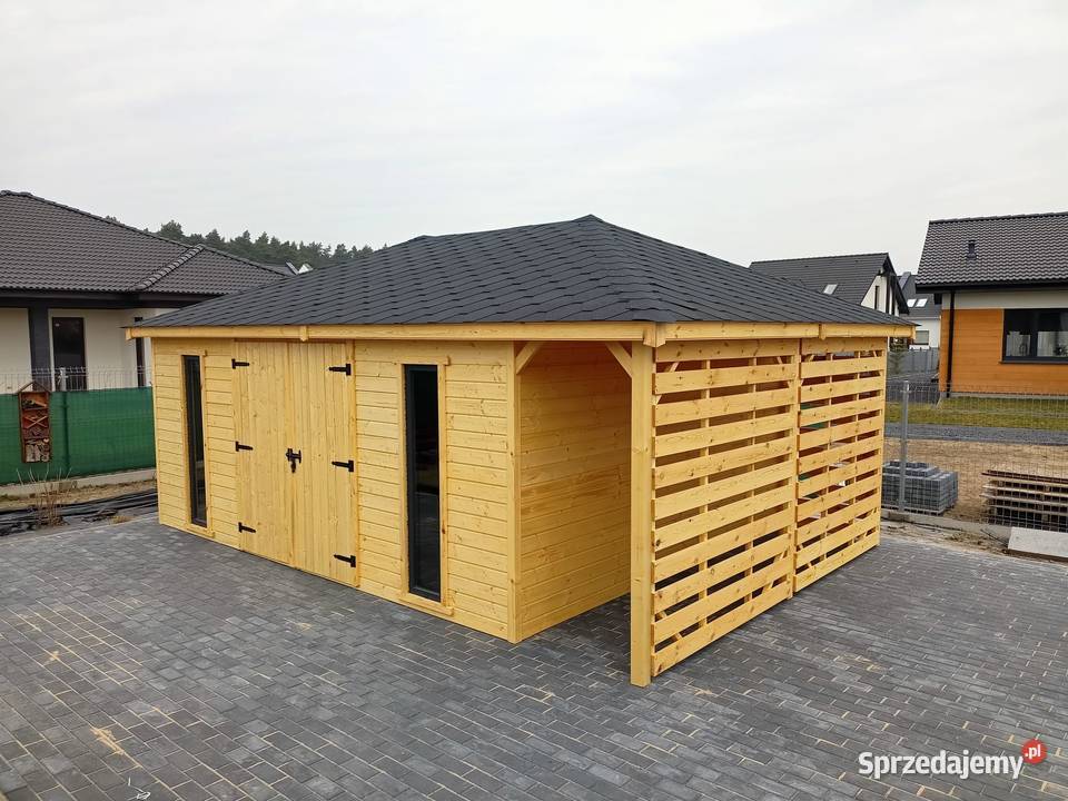 Domek narzędziowy 4 x 6 Altana Ogrodowa Częstochowa