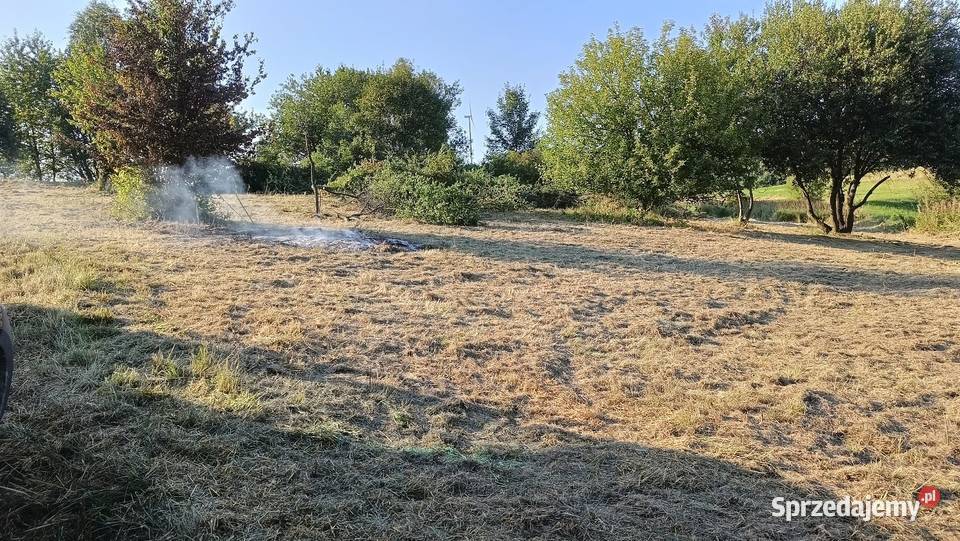 Sprzedam działkę w miejscowości Hłudno ok 28ar podkarpackie