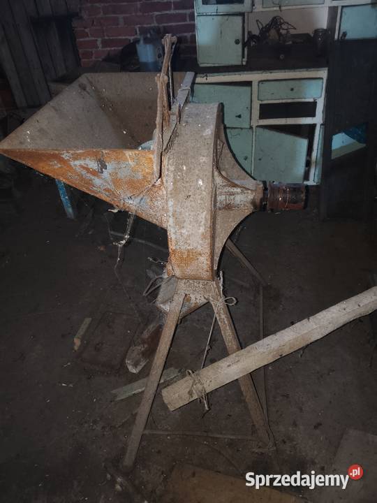 Śrutownik bijakowy wielkopolskie Sompolno