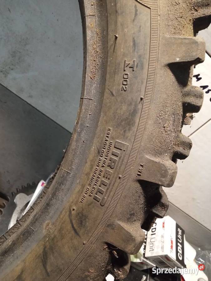 Opona 1209018 18 Mitas Pirelli cross Kościerzyna sprzedam