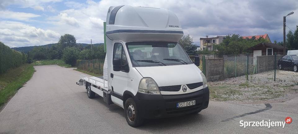 Renault Master 28 DTI laweta 170000km świętokrzyskie sprzedam