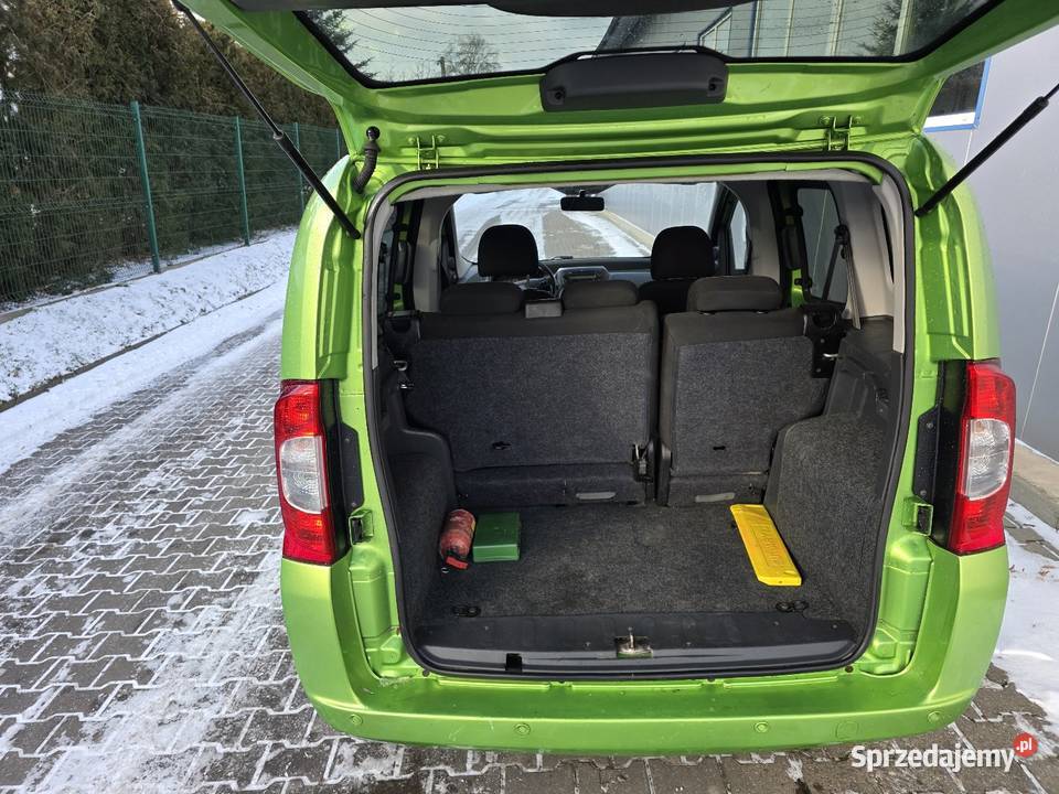 Fiat Qubo 14 BGaz StagKlimatyzacja 5Osobowy manualna