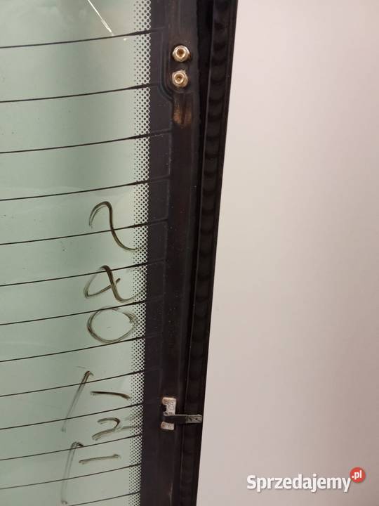 Szyba Tylna Volvo S80 98 Oryginał Zielona wielkopolskie Bralin sprzedam