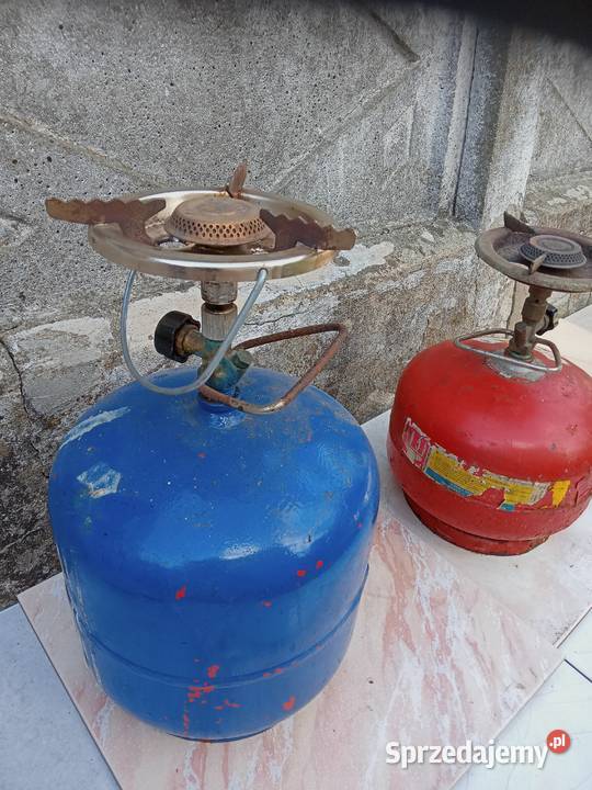 Butla gazowa propan butan z gazem Częstochowa