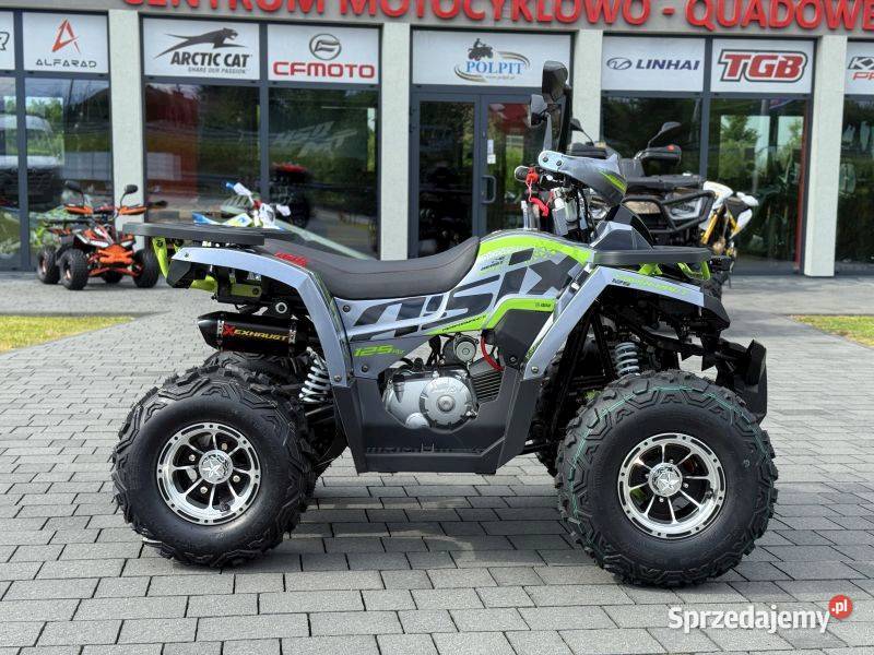 QUAD ASIX FOURCRAFT 125CC SZAROZIELONY Kraków