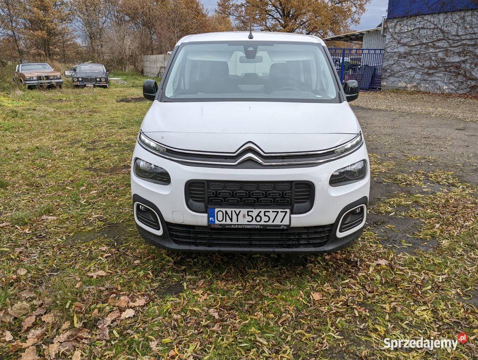 Citron Berlingo 5000 15 BlueHDi Navi LED Opole
