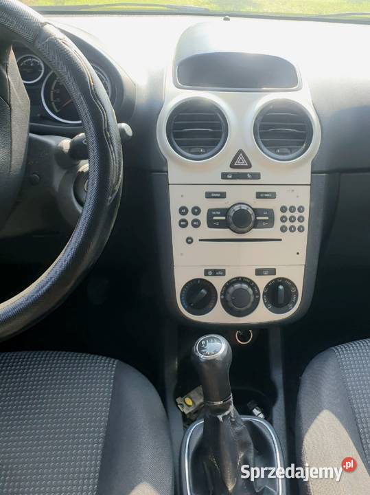 Opel corsa D manualna Zamość