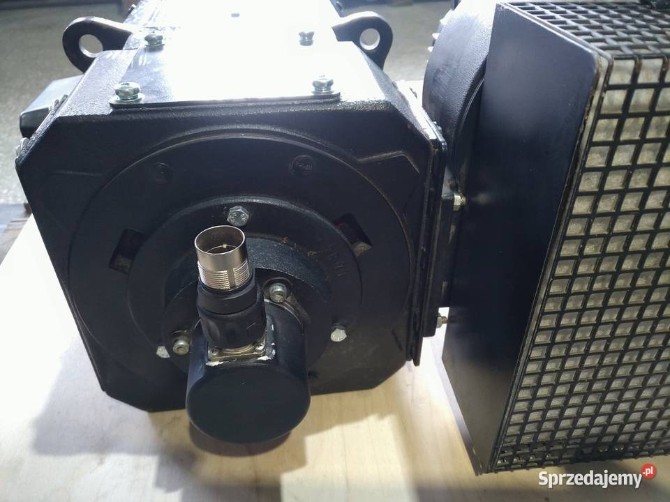 Silnik DC prądu stałego Baumller GNAF 112 RV łódzkie