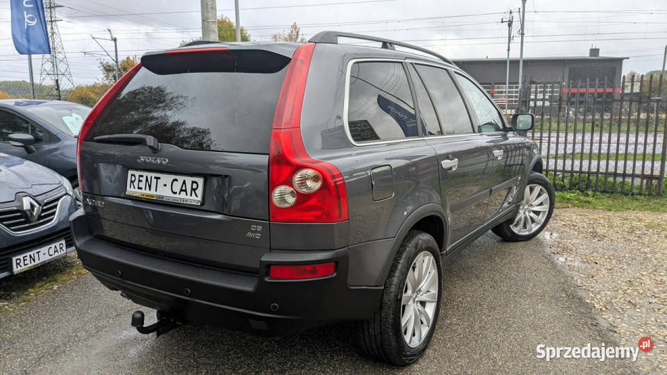 Volvo XC 90 24D51634x4OPŁACONYBezwypadkowy 7Osób kurtyny powietrzne Częstochowa