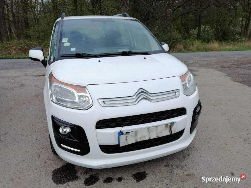 Citroen C3 Aircross C 3 aircross 16 Hdi VAT marża Pleszew