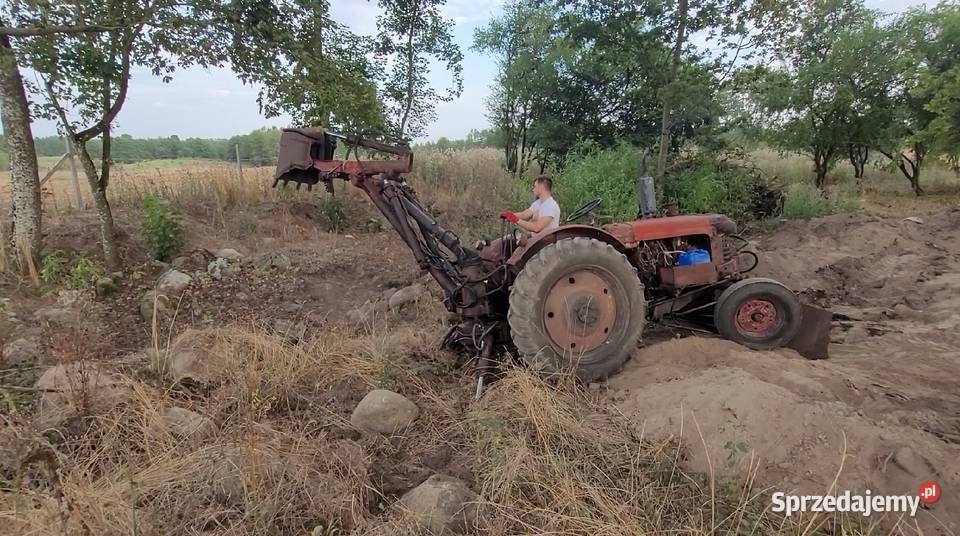 KoparkoSpycharka MT35ML Białoruś JUMZ jedyna Rok produkcji 1970 Mrągowo
