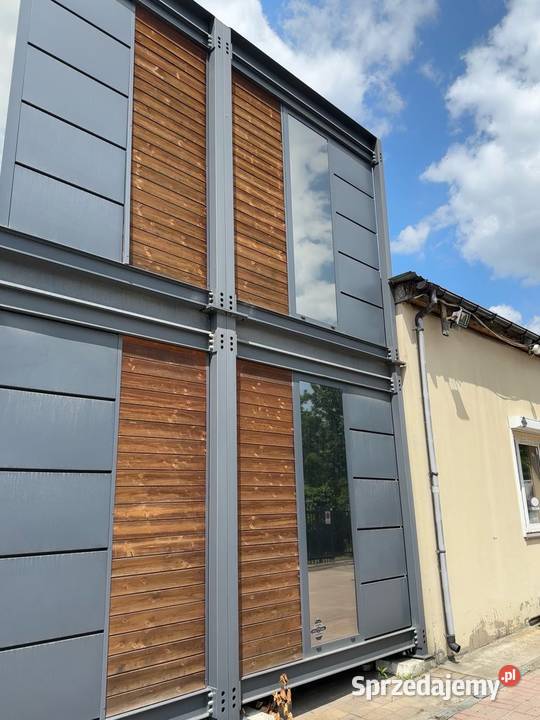 KONTENER PAWILON HANDLOWY BIURO SALON SPRZEDAŻY Wrocław