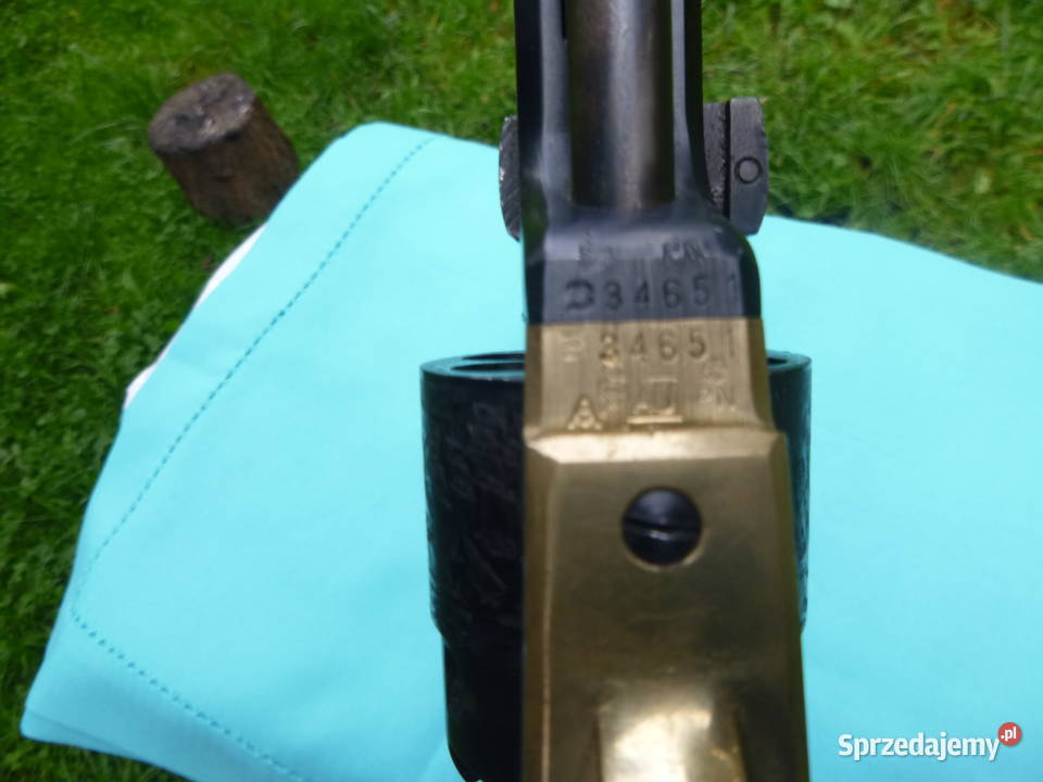 REWOLWER COLT 44 REBNORD LONDON 1851 75CALA IGŁA Bielsko-Biała sprzedam