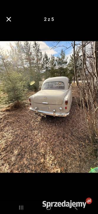 Opel Olimpia Rekord 1954r Narol sprzedam