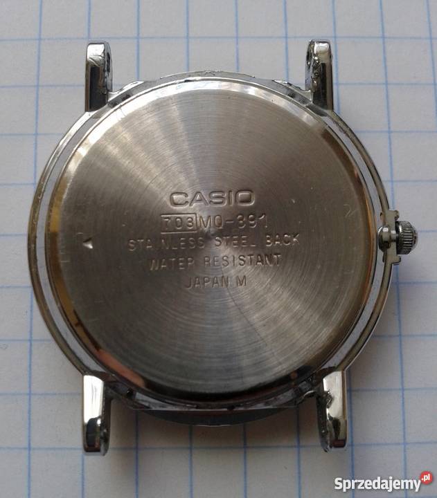 ZEGAREK MARKI CASIO QUARTZ MQ391 Piszczac
